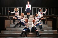 舞台「かげきしょうじょ!!」ゲネプロより。