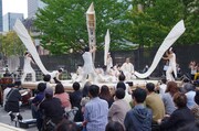 「東京芸術祭 2023」野外劇 SPAC-静岡県舞台芸術センター「マハーバーラタ～ナラ王の冒険～」より。（撮影：御堂義乘）