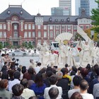SPAC「マハーバーラタ」東京駅を背景にした“東京芸術祭2023バージョン”が本日開幕