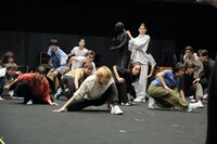 KAAT神奈川芸術劇場プロデュース「SHELL」稽古の様子。