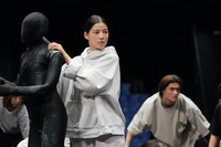 KAAT神奈川芸術劇場プロデュース「SHELL」稽古の様子。