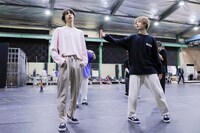 「BREAK FREE STARS」稽古の様子。（撮影：星野絵美）
