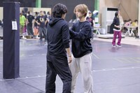 「BREAK FREE STARS」稽古の様子。（撮影：星野絵美）