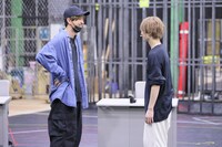 「BREAK FREE STARS」稽古の様子。（撮影：星野絵美）