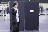 「BREAK FREE STARS」稽古の様子。（撮影：星野絵美）