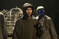 テレビドラマ「秘密を持った少年たち」より。