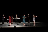 神戸文化ホール開館50周年記念事業「緑のテーブル2017 ～神戸文化ホール開館50周年記念Ver.～」より。(c)Ryuhei Yokoyama