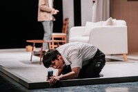 た組「綿子はもつれる」台湾公演より。（Photo by KRIS KANG）