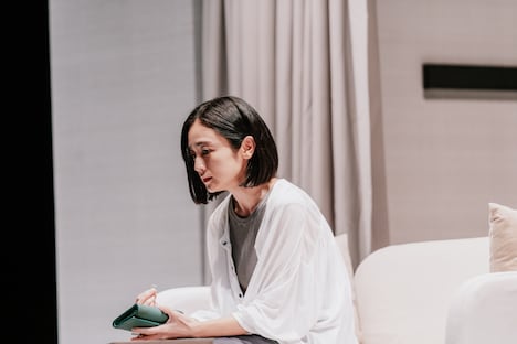 た組「綿子はもつれる」台湾公演より。（Photo by KRIS KANG）