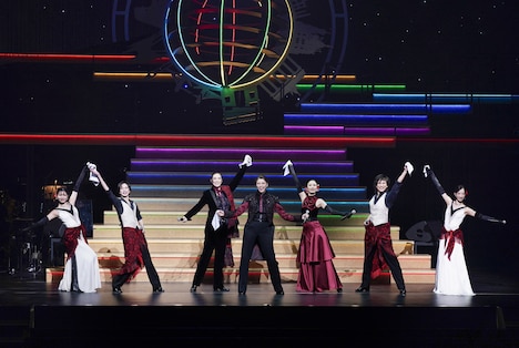 「朝夏まなと20th+1st Anniversary Concert『MANA-TRIP』」より。