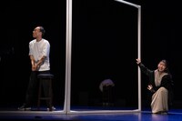 メニコン シアターAoi オープニングイヤー ラインナップ「ワレワレのモロモロ 名古屋編」より、「晴れ舞台」の様子。（Photo by Naoshi HATORI）