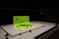 出会いシリーズ1 和田ながら×新垣七奈 ジャン・コクトー「声」より。（撮影：北上奈生子）