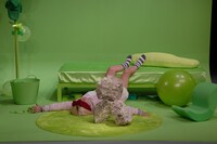 出会いシリーズ1 和田ながら×新垣七奈 ジャン・コクトー「声」より。（撮影：北上奈生子）