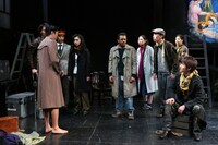 2017年に上演された文学座附属演劇研究所 研修科発表会「ペンテコスト」より。