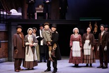 昨年上演された劇団昴公演「クリスマス・キャロル」より。