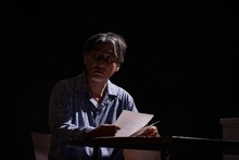 劇団時間制作10周年記念公演「トータルペイン」より。