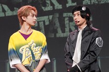 左から松田昇大、木村慧人、阿部顕嵐、高橋駿一。