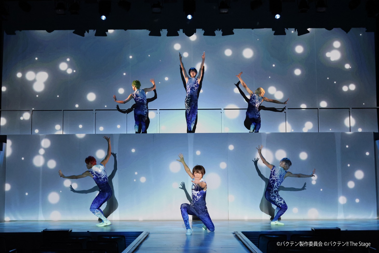 「バクテン!! The Stage」より。