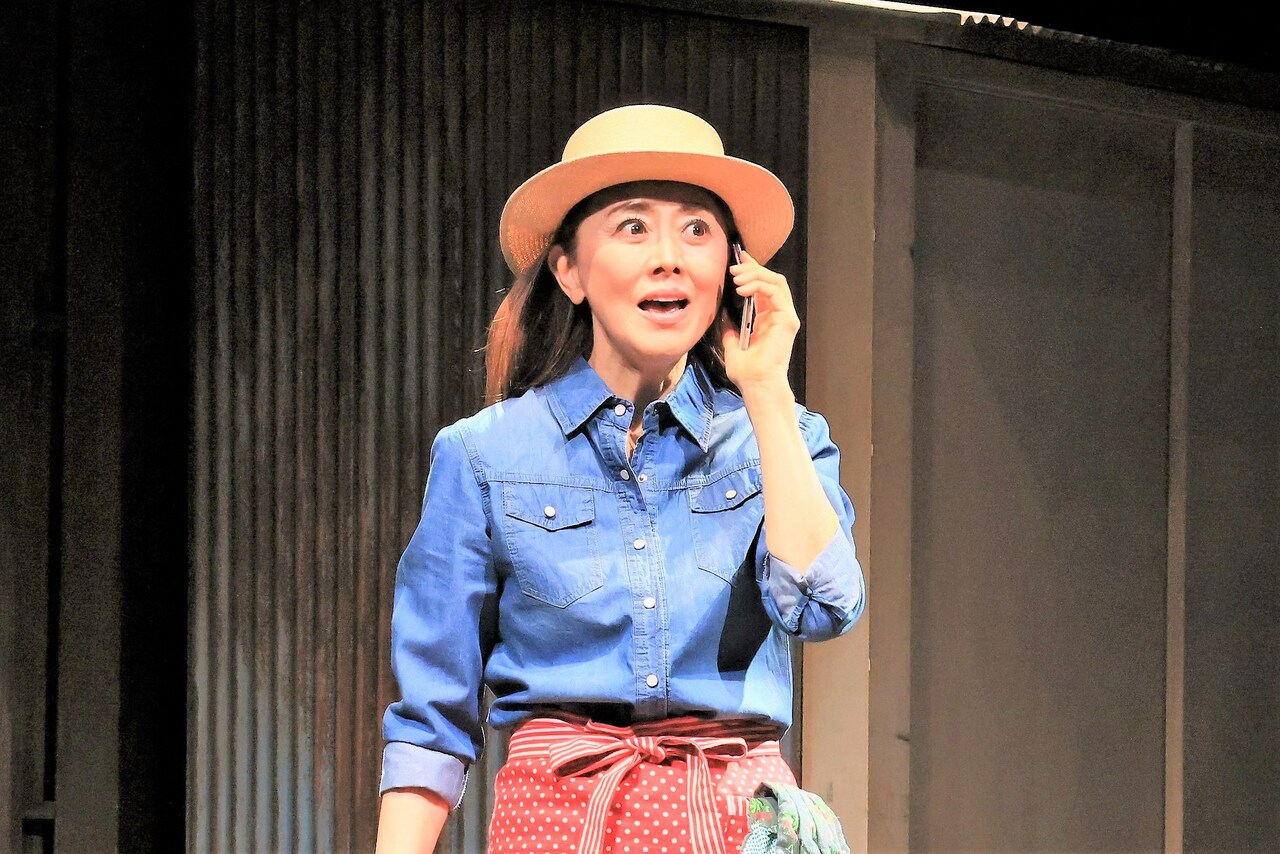 昭和の女性が令和へ向けて走り出す…熊谷真実×田村孝裕「マミィ！」3度目の上演