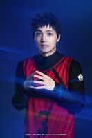 中林登生扮する時光青志。