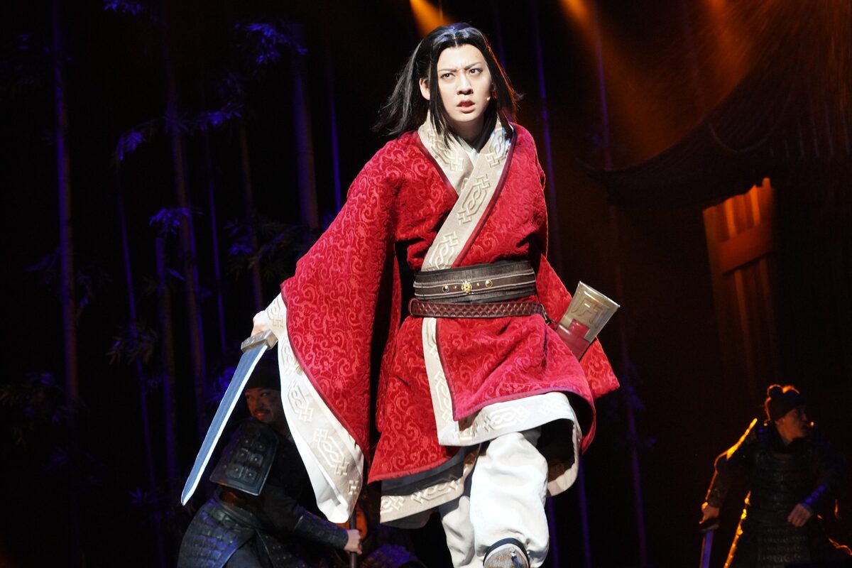 舞台「キングダム」より。 - 三浦宏規・高野洸らの舞台「キングダム  