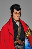 片岡愛之助扮するルパン三世。