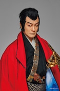 片岡愛之助扮するルパン三世。