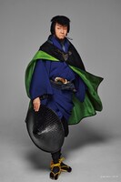 市川笑三郎扮する次元大介。