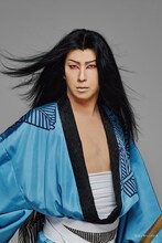 尾上松也扮する石川五ェ門。