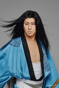 尾上松也扮する石川五ェ門。
