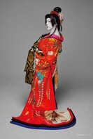 市川笑也扮する峰不二子。