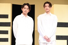 左から橋本祥平、梅津瑞樹。