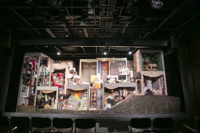 ICHIGEKIYA MASHUP PROJECT VOL.2「Windows5000」より。（撮影：河西沙織）