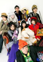 壱劇屋メンバーの、過去の集合写真。