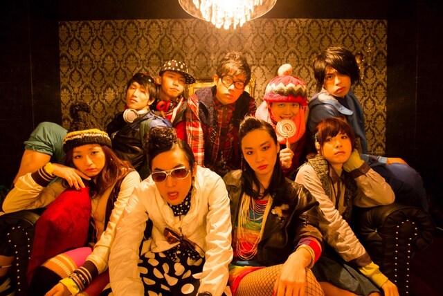壱劇屋メンバーの過去の集合写真。