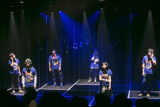 ICHIGEKIYA MASHUP PROJECT VOL.3「サンプリングデイ」の様子。（撮影：河西沙織）