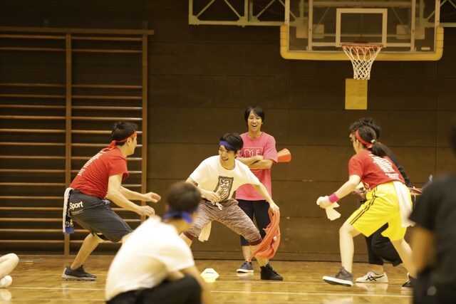 2018年に開催された「壱劇屋運動会」より。