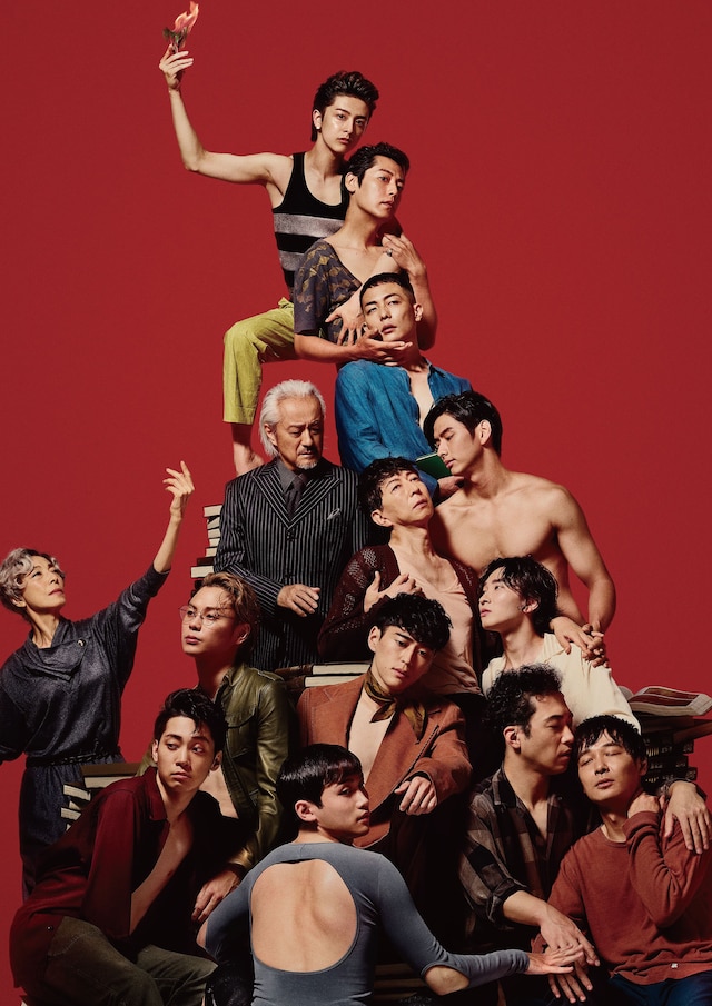 「インヘリタンス-継承-」メインビジュアル