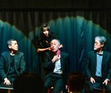 犬儒派リーディングアクト 朗読公演「眠る女」より。
