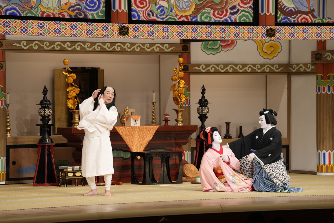 「松竹梅湯島掛額」より。(c)松竹株式会社