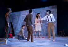 TAAC「狂人なおもて往生をとぐ」より。（撮影：引地信彦）