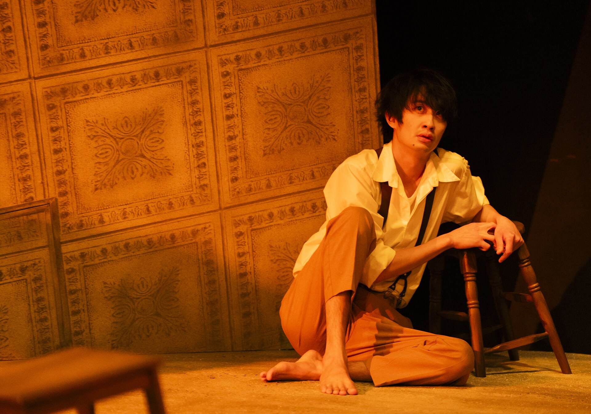 TAAC「狂人なおもて往生をとぐ」より。（撮影：引地信彦