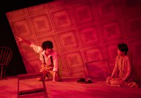 TAAC「狂人なおもて往生をとぐ」より。（撮影：引地信彦）