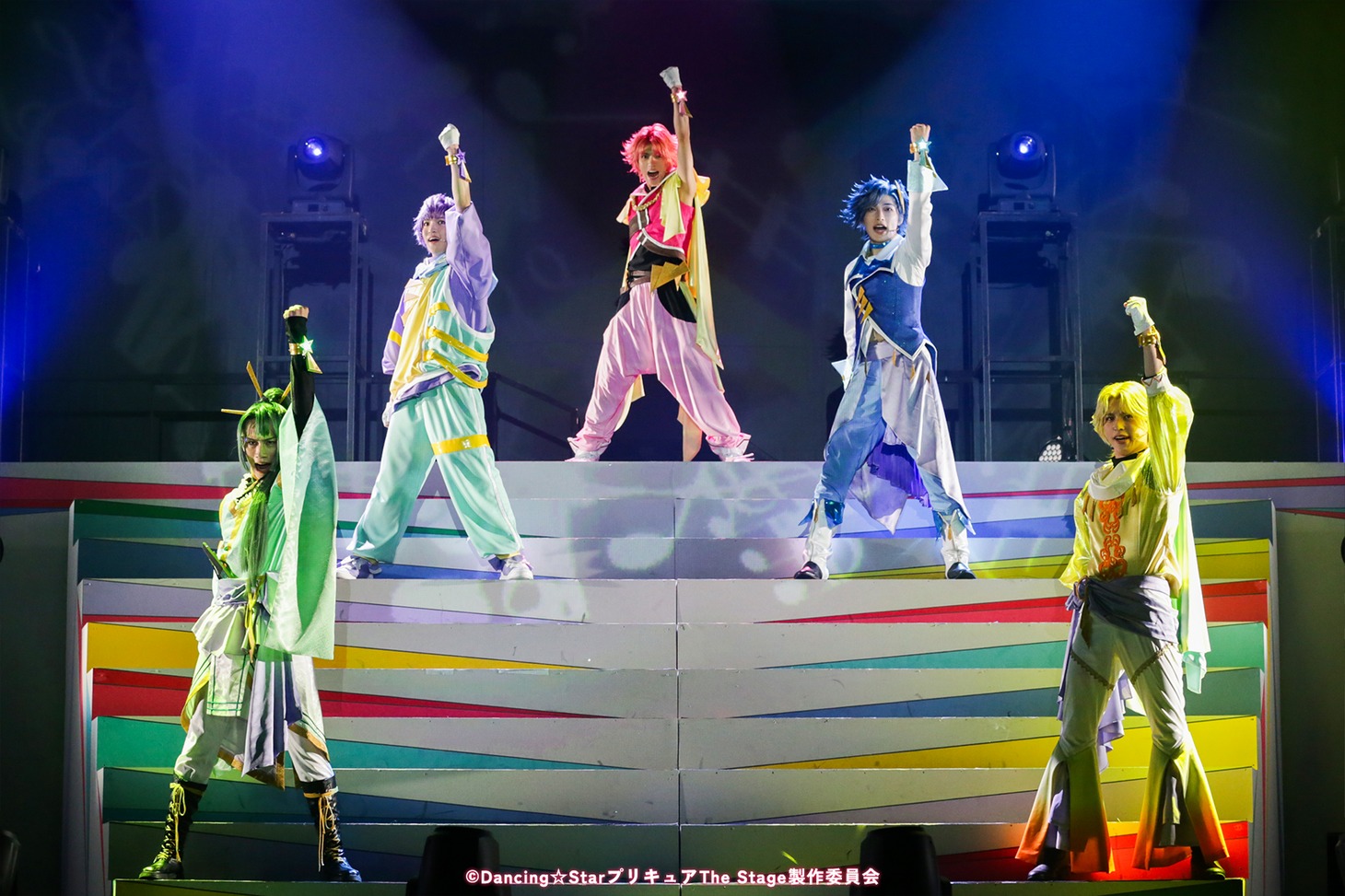 「『Dancing☆Starプリキュア』The Stage」より。
