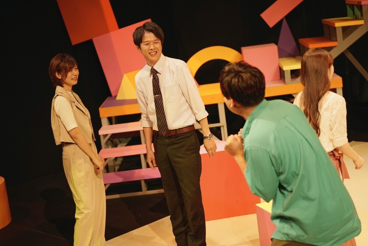 匿名劇壇「いないいないなぁ！」より。（撮影：堀川高志 / kutowans studio）