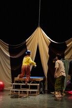 下鴨車窓「旅行者」より。（撮影：北川啓太）