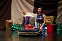 下鴨車窓「旅行者」より。（撮影：北川啓太）