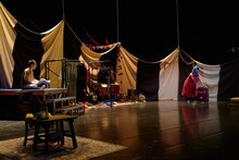 下鴨車窓「旅行者」より。（撮影：北川啓太）