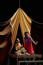 下鴨車窓「旅行者」より。（撮影：北川啓太）