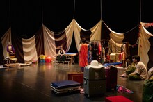 下鴨車窓「旅行者」より。（撮影：北川啓太）